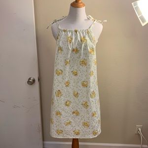 Size 16 A-Line Sun Dress made with a Bed Sheet